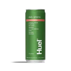 Huel RTD Daily Greens Peach Hibiscus Drink - 12 fl oz