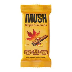 MUSH Maple Cinnamon Refrigerated Protein Bar - 2.3oz