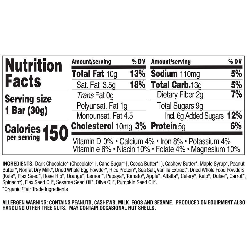 slide 5 of 5, Perfect Bar Salted Caramel Mini Bars - 6.3oz/6pk, 6.3 oz, 6 ct