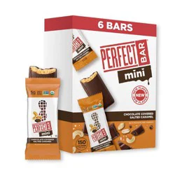 Perfect Bar Salted Caramel Mini Bars - 6.3oz/6pk