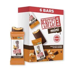 Perfect Bar Salted Caramel Mini Bars - 6.3oz/6pk