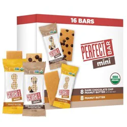 Perfect Bar Mini Variety Pack Bars - 14.1oz/16pk