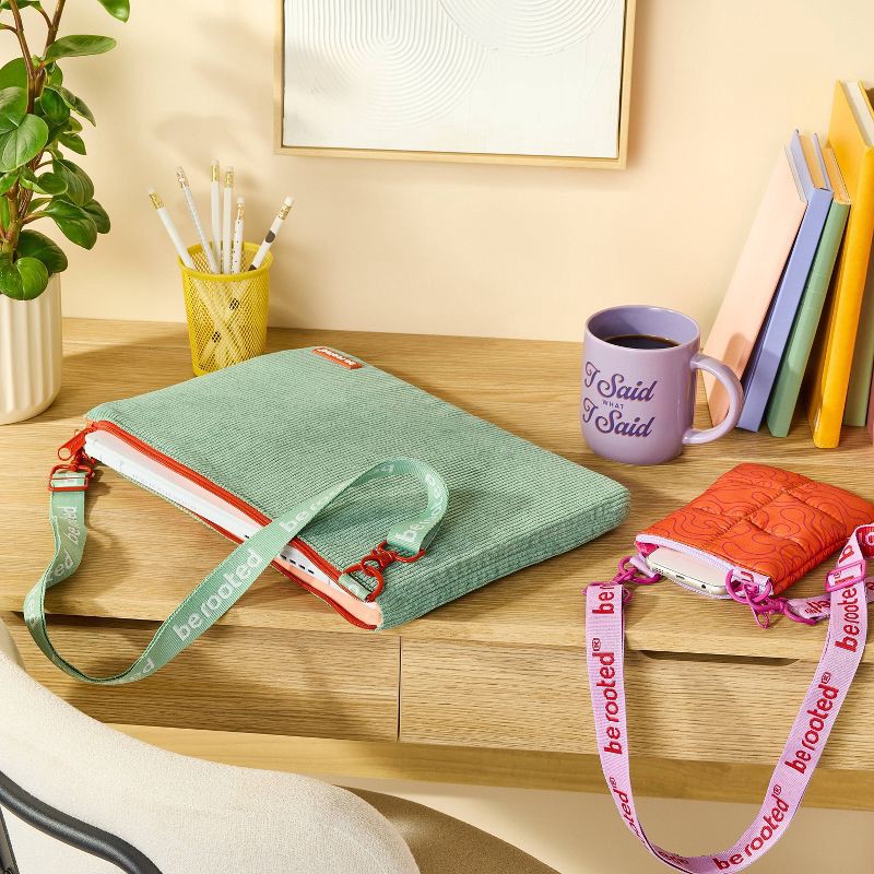 slide 2 of 3, Be Rooted 16 Fl oz Ceramic 'I Said What I Said' Mug Lavender, 16 fl oz