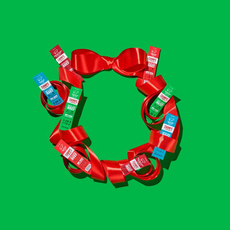 slide 7 of 7, Chomps Snack Sticks Smoky BBQ Seasoned Beef Mini Sticks - 7oz/14ct, 7 oz, 14 ct