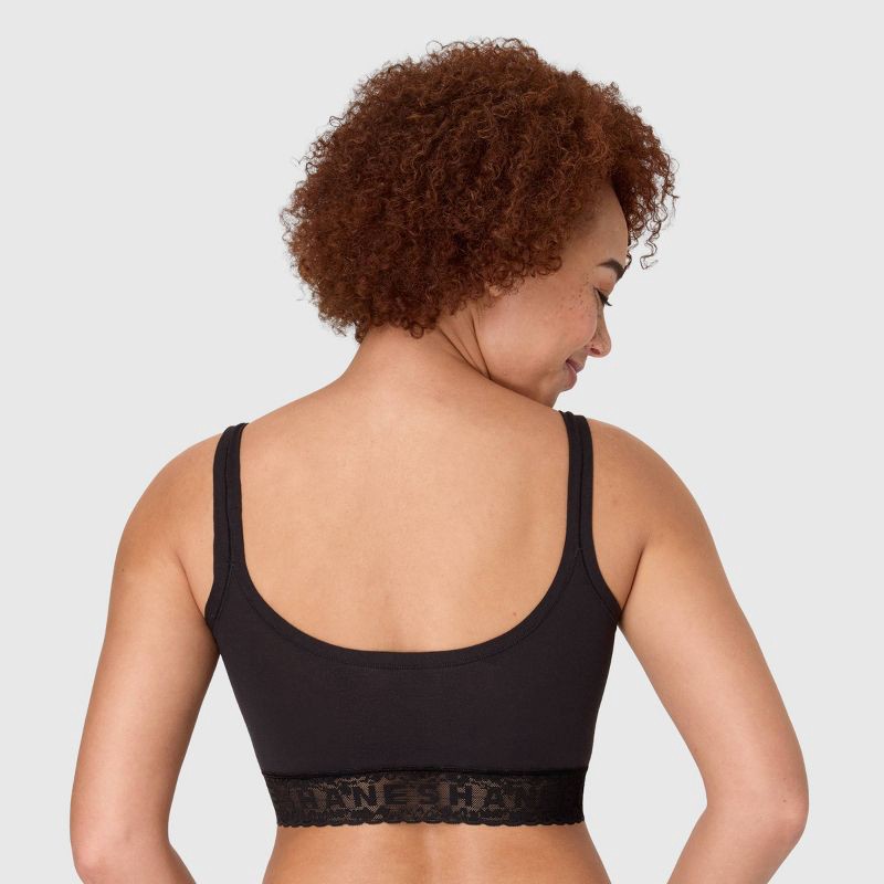 slide 4 of 6, Hanes Women's 2pk Holiday Lace Bralette - M, 2 ct