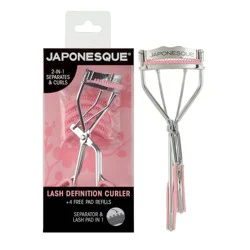 JAPONESQUE Lash Definition Curler: Steel Material