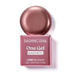 Dashing Diva One Gel Magnetic Nail Polish - Reverb - 10ml: Vegan, Duochrome, Nail Care