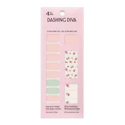 Dashing Diva Gloss Gel Nail Polish Strips - So Very Victorian - 32ct