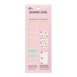 Dashing Diva Gloss Gel Nail Polish Strips - So Very Victorian - 32ct