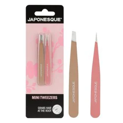 JAPONESQUE Mini Tweezers Neutrals