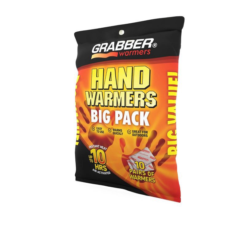 slide 2 of 4, Grabber Warmers Hand Warmer 10pk, 10 ct