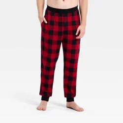 Men's Knit Jogger Pajama Pants - Goodfellow & Co™ Red XL