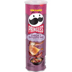 Pringles Super Stack Smoky Mesquite BBQ Potato Crisps Chips - 5.5oz