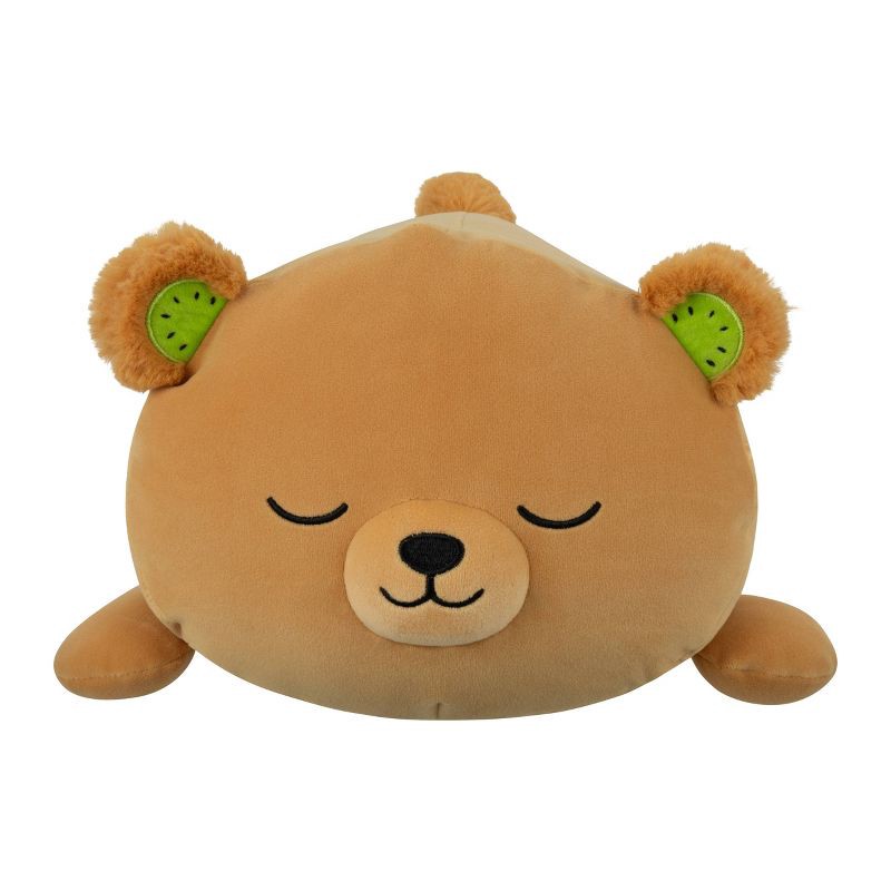 slide 3 of 12, Squishmallows 8" Weighted Kiwi Bear Sleepamallow Stuffed Animal, 1 ct