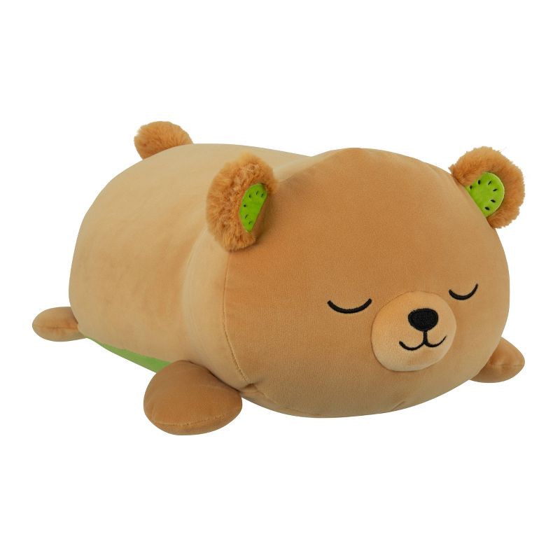 slide 5 of 12, Squishmallows 8" Weighted Kiwi Bear Sleepamallow Stuffed Animal, 1 ct