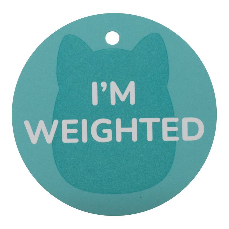 slide 12 of 12, Squishmallows 8" Weighted Esme Pink Narwhal Fuzzy Rainbow Belly Sleepmallow Stuffed Animal, 1 ct