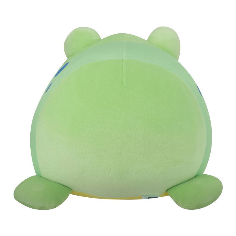slide 9 of 11, Squishmallows 18" Jumbo Limell Green Frog with Blue Spots Sleepamallow Stuffed Animal, 1 ct