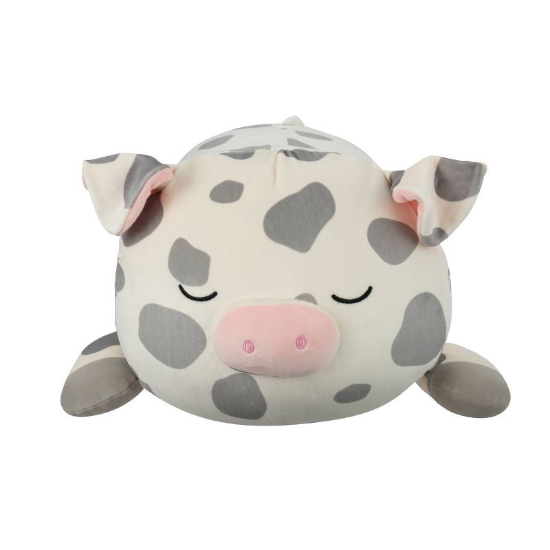 slide 3 of 11, Squishmallows 18" Jumbo Rosie Spotted Pig Sleepamallow Stuffed Animal, 1 ct