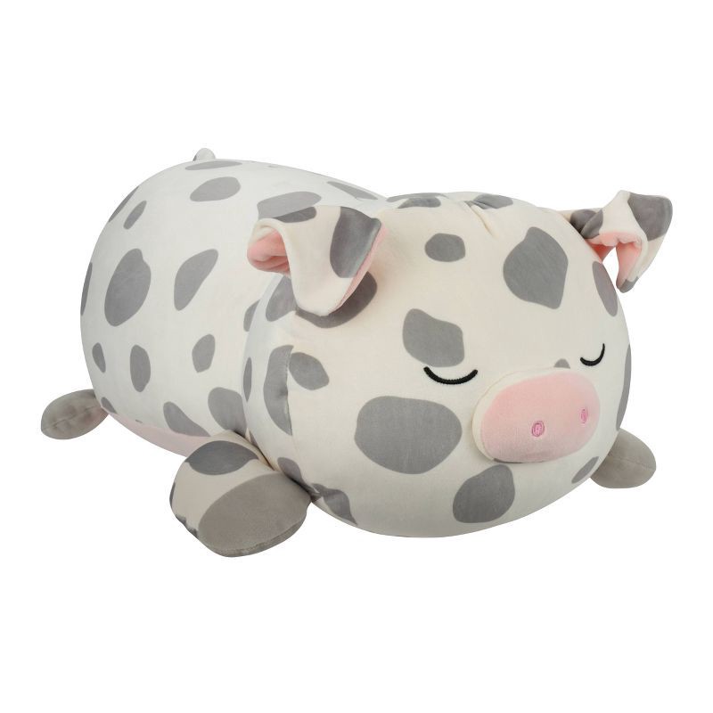 slide 5 of 11, Squishmallows 18" Jumbo Rosie Spotted Pig Sleepamallow Stuffed Animal, 1 ct