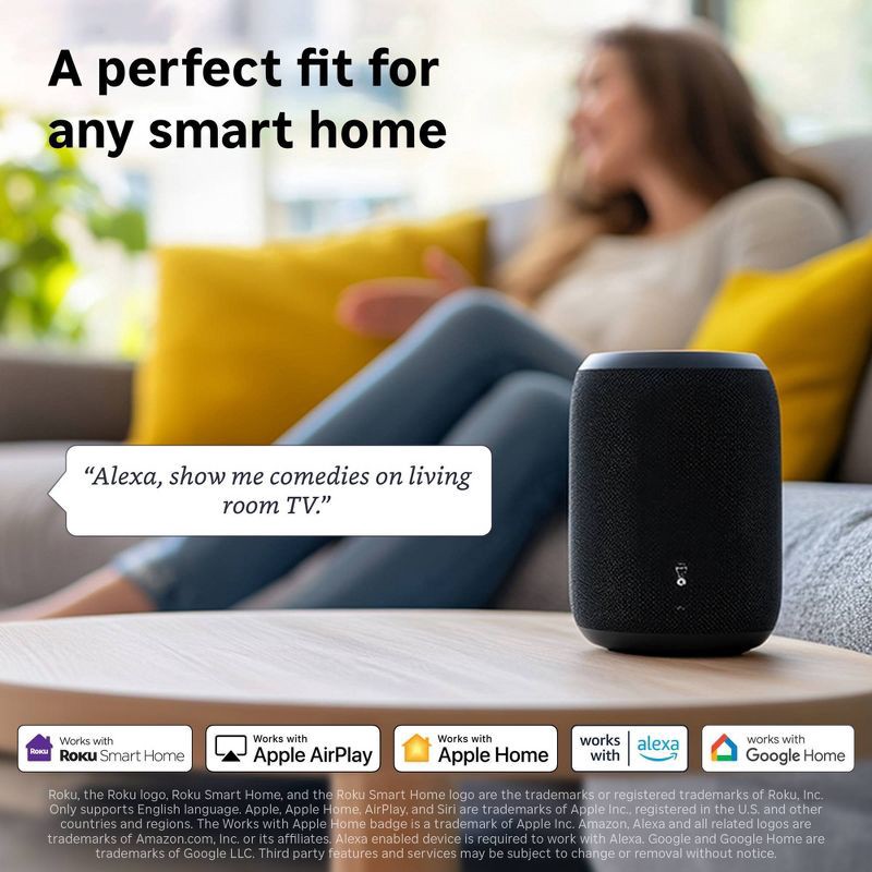 slide 10 of 16, Hiro Roku TV 32" 720p HD Smart TV Flat Screen LED Television with Roku TV and Dolby Audio for Streaming, 1 ct