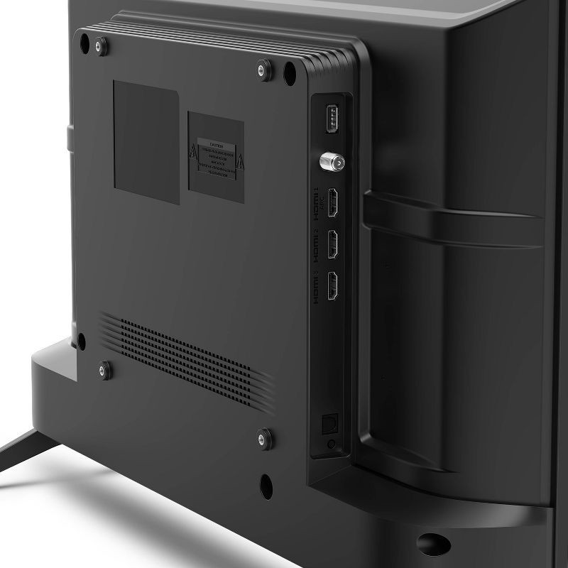 slide 14 of 16, Hiro Roku TV 24" 720p HD Smart TV Flat Screen LED Television with Roku TV and Dolby Audio for Streaming, 1 ct