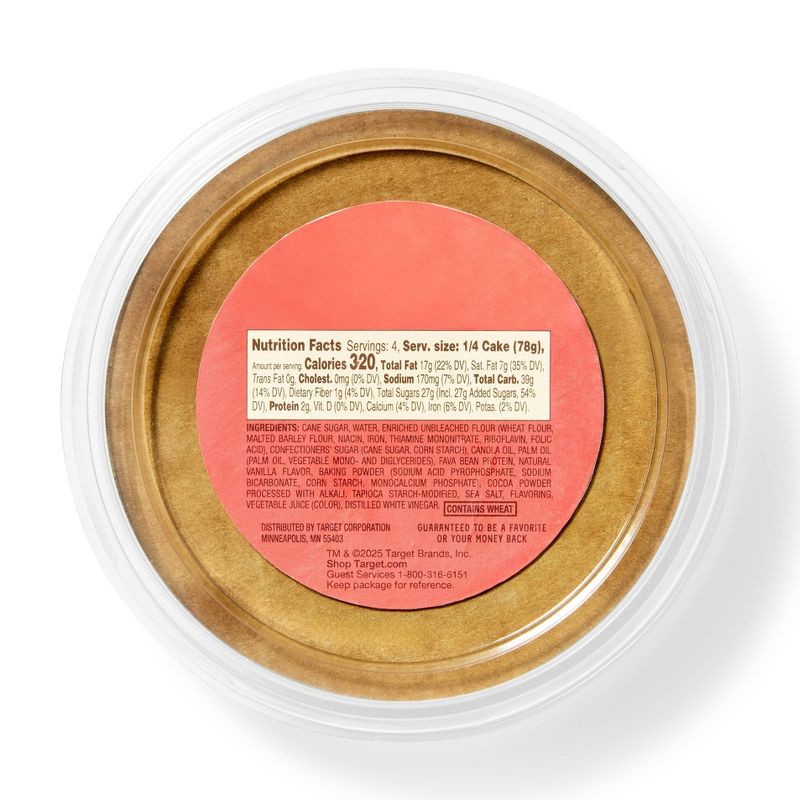 slide 2 of 3, Valentine's Day Red Velvet Layer Cake - 11oz - Favorite Day™, 11 oz