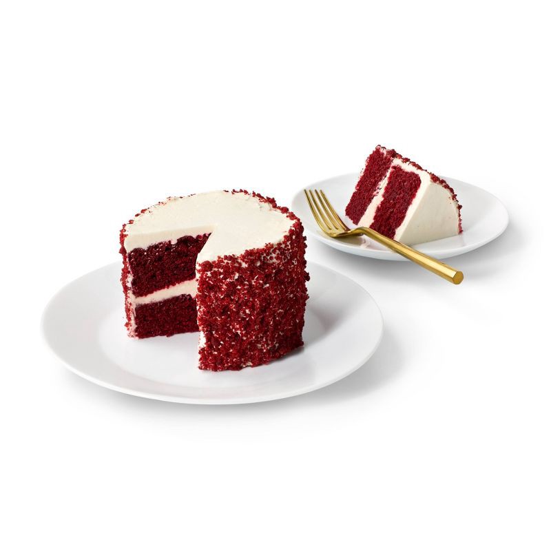 slide 3 of 3, Valentine's Day Red Velvet Layer Cake - 11oz - Favorite Day™, 11 oz