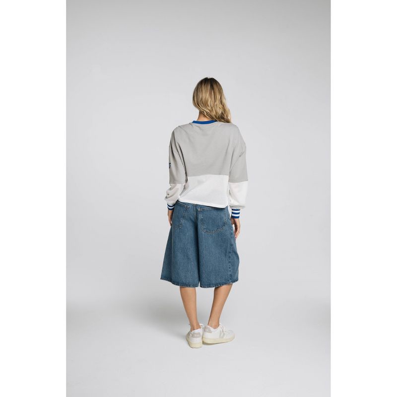 slide 2 of 3, NCAA Florida Gators Women's Fashion Crew Neck Fleece Sweatshirt - M - Wild Collective, 1 ct