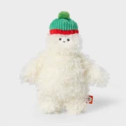 9" Yeti with Hat Stuffed Animal - Gigglescape™