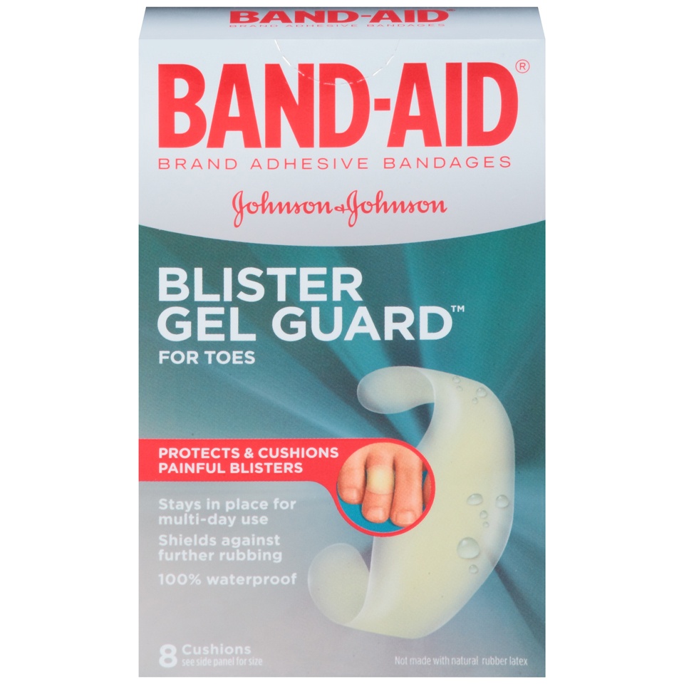 Band Aid Advanced Healing Blister For Fingers Toes Brand Adhesive