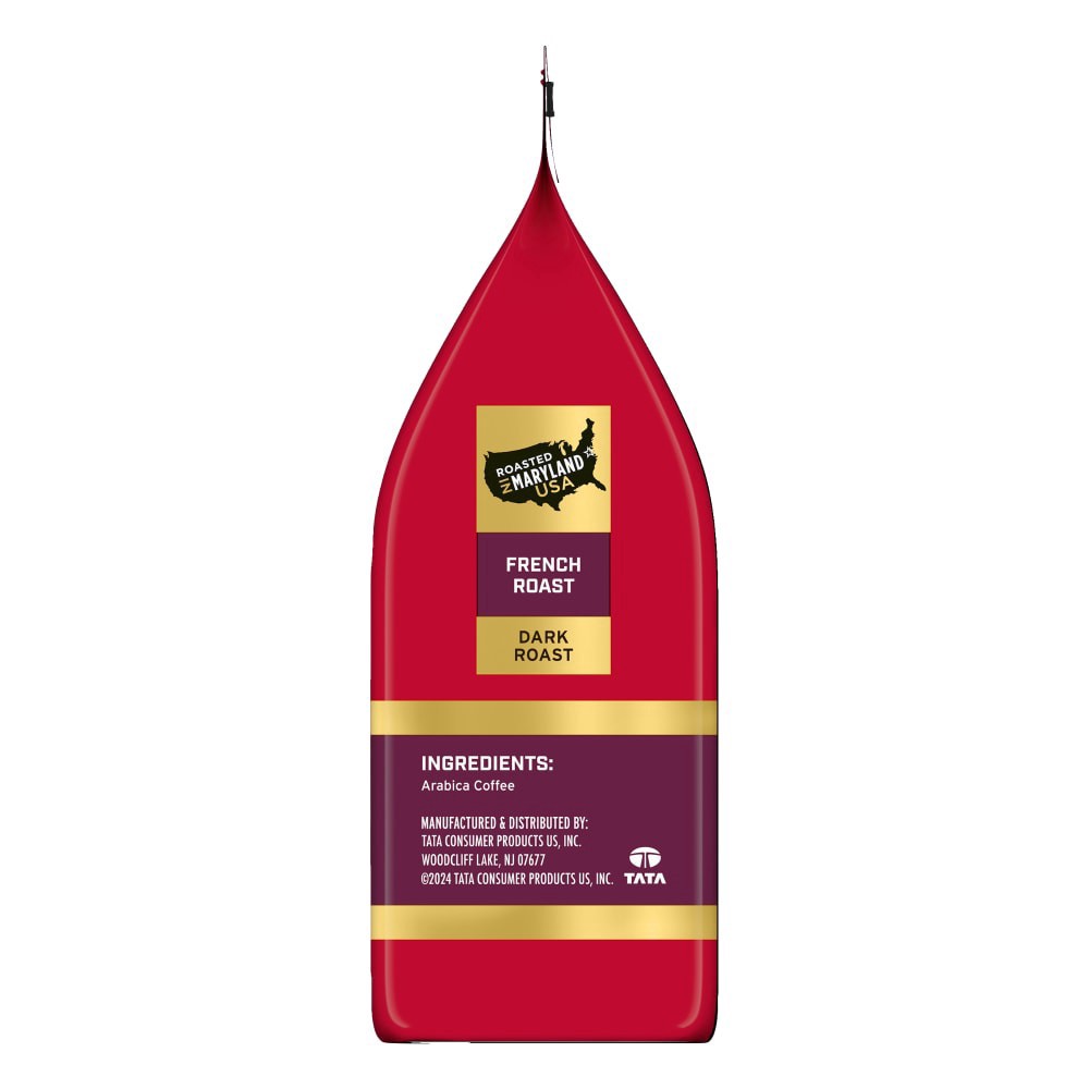 slide 3 of 5, Eight O'Clock Coffee Ground Dark Roast French Roast Coffee 21 oz, 21 oz