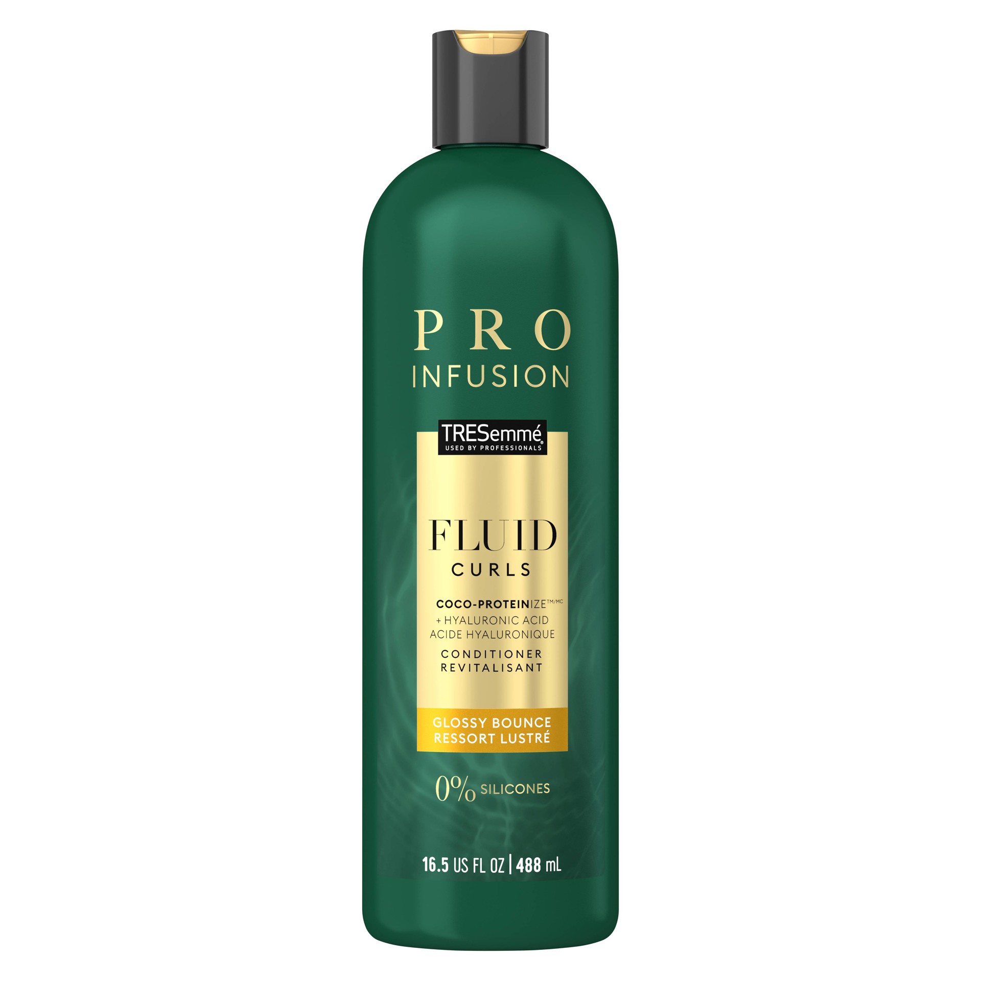 slide 1 of 1, TRESemmé Tresemme Pro Infusion Fluid Curls Conditioner - 16.5 fl oz, 16.5 fl oz