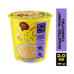 Immi Roasted 'Pork' Tonkotsu Plant Based Ramen Cup - 2oz