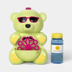Bubble Maker - Gummy Bear with 4 fl oz Play Sprinkler - Sun Squad™