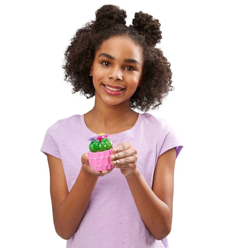 slide 6 of 12, Rose Art Crystal Gem Creations Succulent Craft Kit - 175pc for Kids, Tweens & Adults: Plastic Building Sets, Creativity, 175 ct