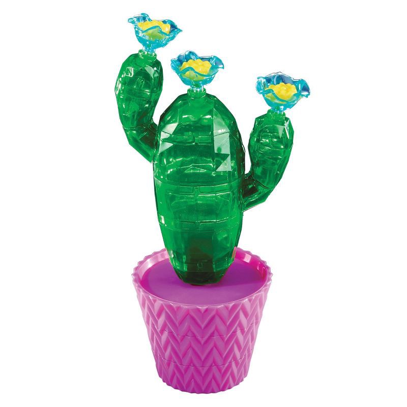 slide 7 of 12, Rose Art Crystal Gem Creations Succulent Craft Kit - 175pc for Kids, Tweens & Adults: Plastic Building Sets, Creativity, 175 ct