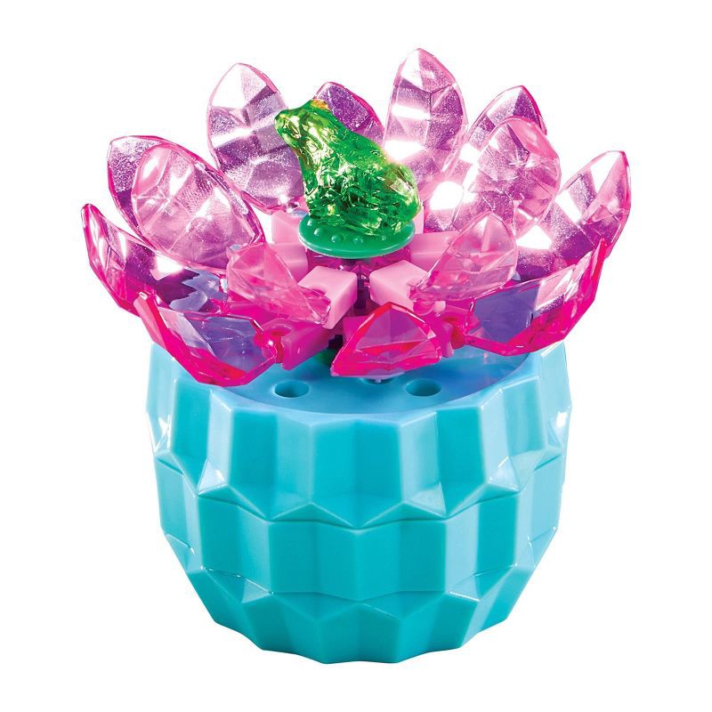 slide 9 of 12, Rose Art Crystal Gem Creations Succulent Craft Kit - 175pc for Kids, Tweens & Adults: Plastic Building Sets, Creativity, 175 ct