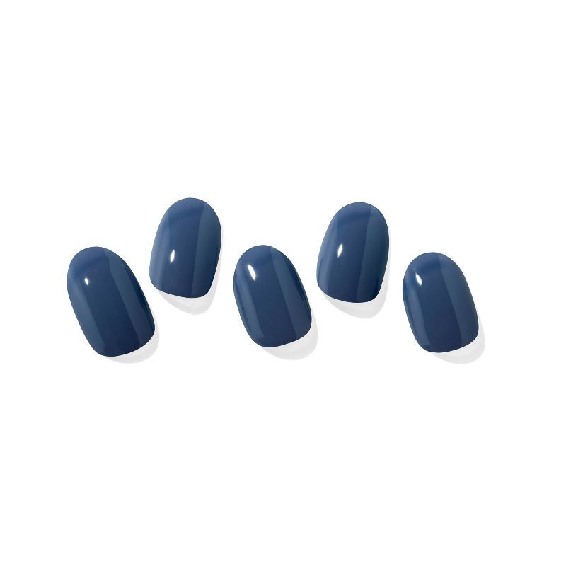 slide 2 of 5, Ohora Gel Nail Art Basic Line Starter Kit - Indigo Blues - 30pc, 30 ct