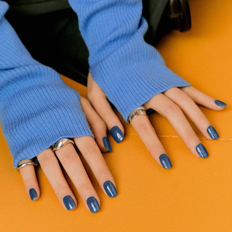 slide 3 of 5, Ohora Gel Nail Art Basic Line Starter Kit - Indigo Blues - 30pc, 30 ct