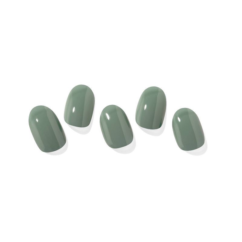 slide 2 of 3, Ohora Gel Nail Art Basic Line - Muted Grove - 30ct, 30 ct
