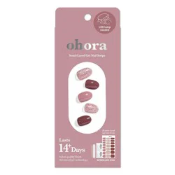 Ohora Gel Nail Art Design Line - Sparkling Chai - 30ct