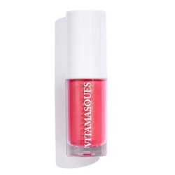 Vitamasques Glow Lip Treatment - Peach Glaze - 0.11 fl oz