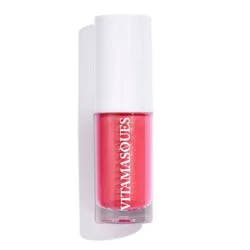 Vitamasques Glow Lip Treatment - Peach Glaze - 0.11 fl oz