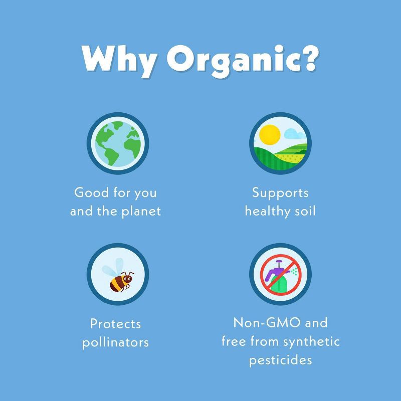 slide 7 of 8, Once Upon A Farm Organic Oatmeal Chocolate Refrigerated Mini Protein Bars - 4.68oz/6ct, 4.68 oz, 6 ct