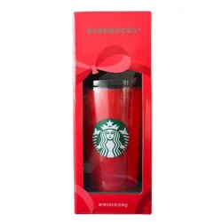 Starbucks Red Cold Cup with New Iced Cold Brew Coffee Gift Set - 0.8oz/2pc