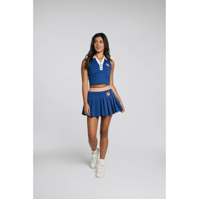 slide 2 of 4, NCAA Florida Gators Women's Pleated Skorts - S - Wild Collective, 1 ct