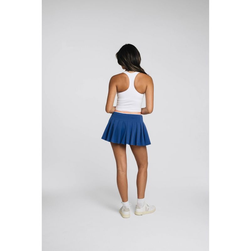 slide 4 of 4, NCAA Florida Gators Women's Pleated Skorts - S - Wild Collective, 1 ct