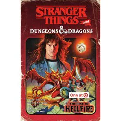 Random House Stranger Things and Dungeons & Dragons: The Rise of Hellfire - Target Exclusive Edition - by Jody Houser (Hardcover)