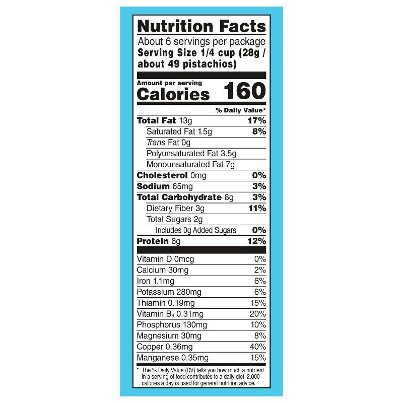 slide 8 of 8, Wonderful No Shell Lightly Salted Pistachios - 6oz, 6 oz