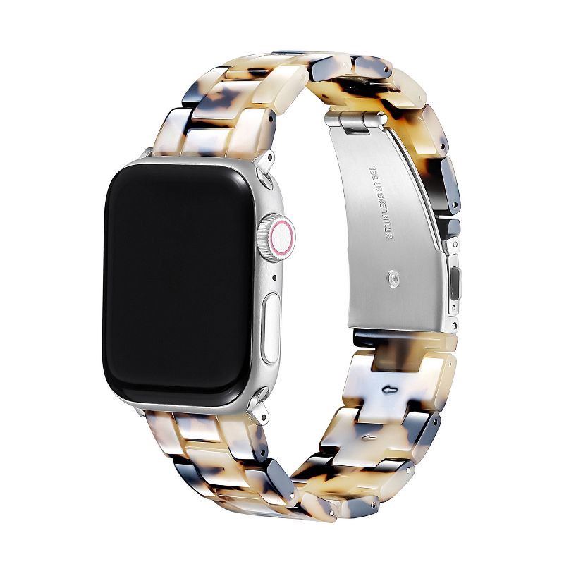 slide 1 of 3, Posh Tech Claire Resin Link Band for Apple Watch, 1 ct